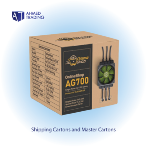 Shipping Cartons and Master Cartons