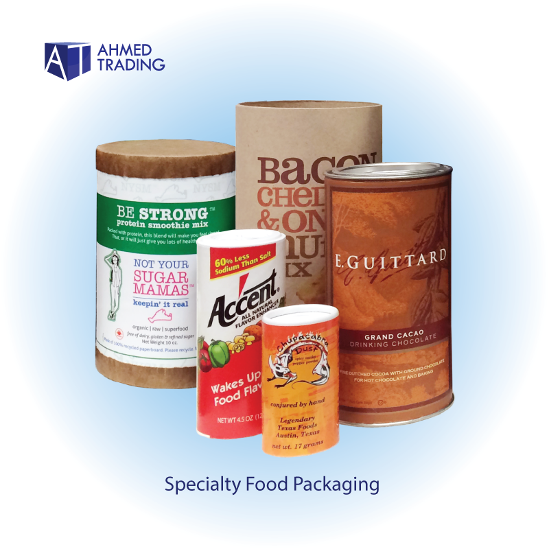 Specialty Food Packaging - Ahmed Trading