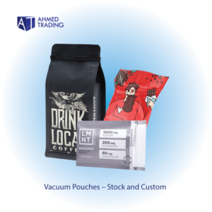 Vacuum Pouches – Stock and Custom